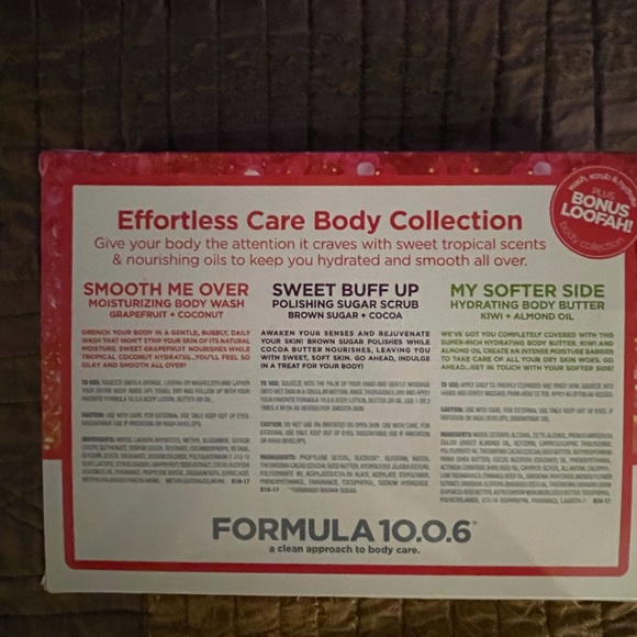 Effortless Care Body Collection - Picture 3 of 3